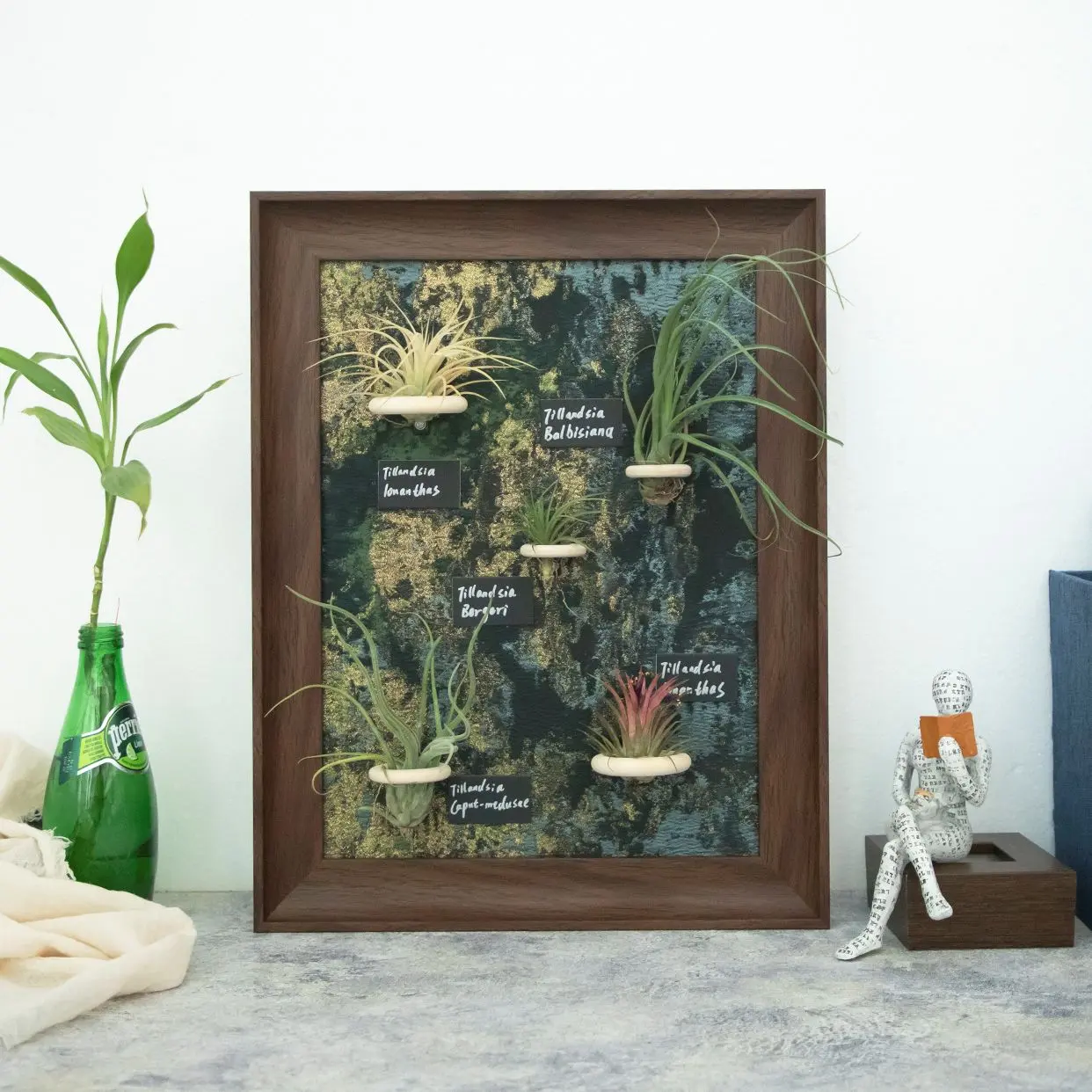 Green Plant Decorative Artwork