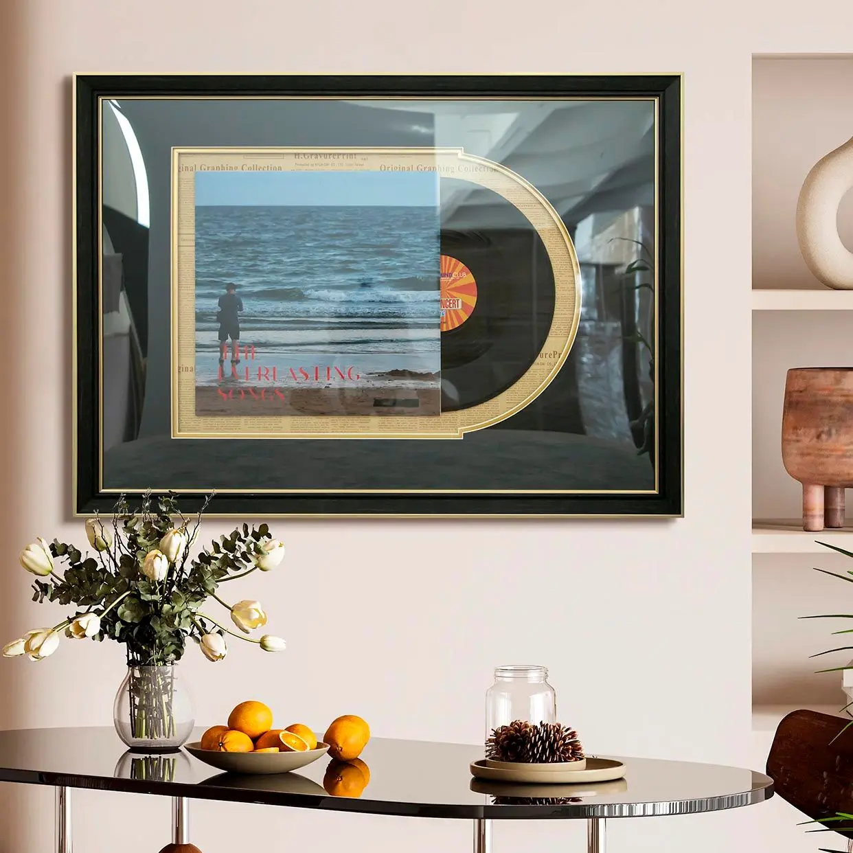 Artistic Containers Hidden in Daily Life: The Aesthetics and Practicality of PS Material Picture Frames