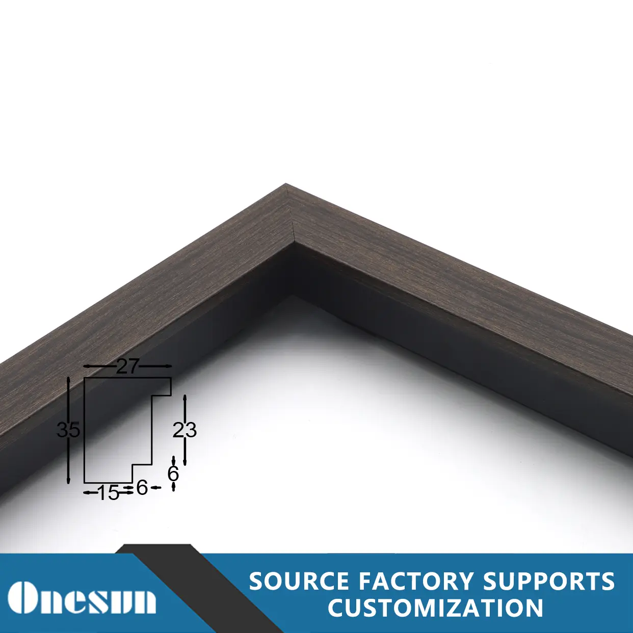 Waterproof Wood Imitation Frame Strip