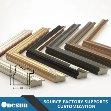 Vintage Style, Modern Interpretation: PS Foam Antique-Style Frames