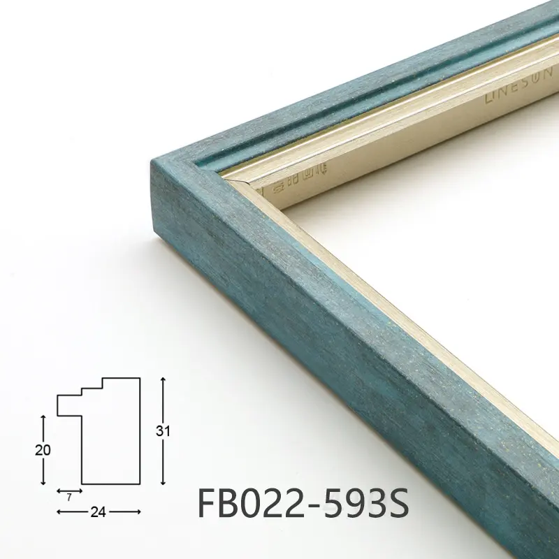 Imitation Wood Frame Strips