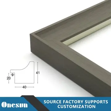 Realistic Wood Grain PS Foam Decorative Mo...