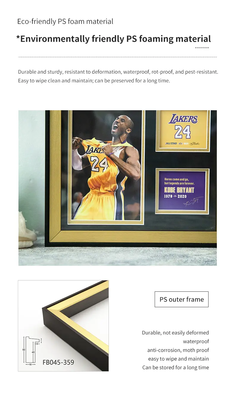 Environmentally friendly PS foaming material