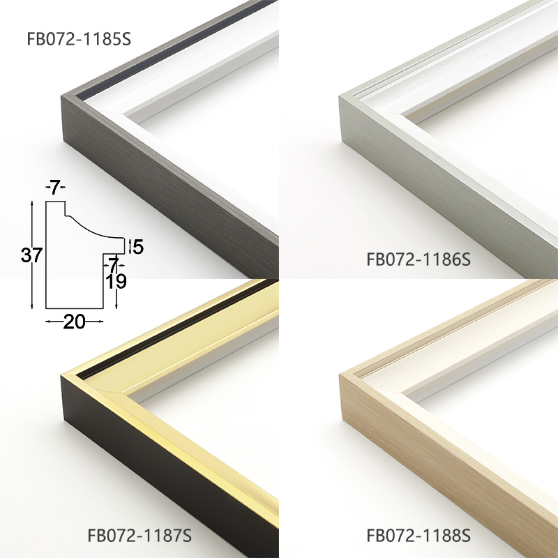 UV Resistant PS Photo Frame