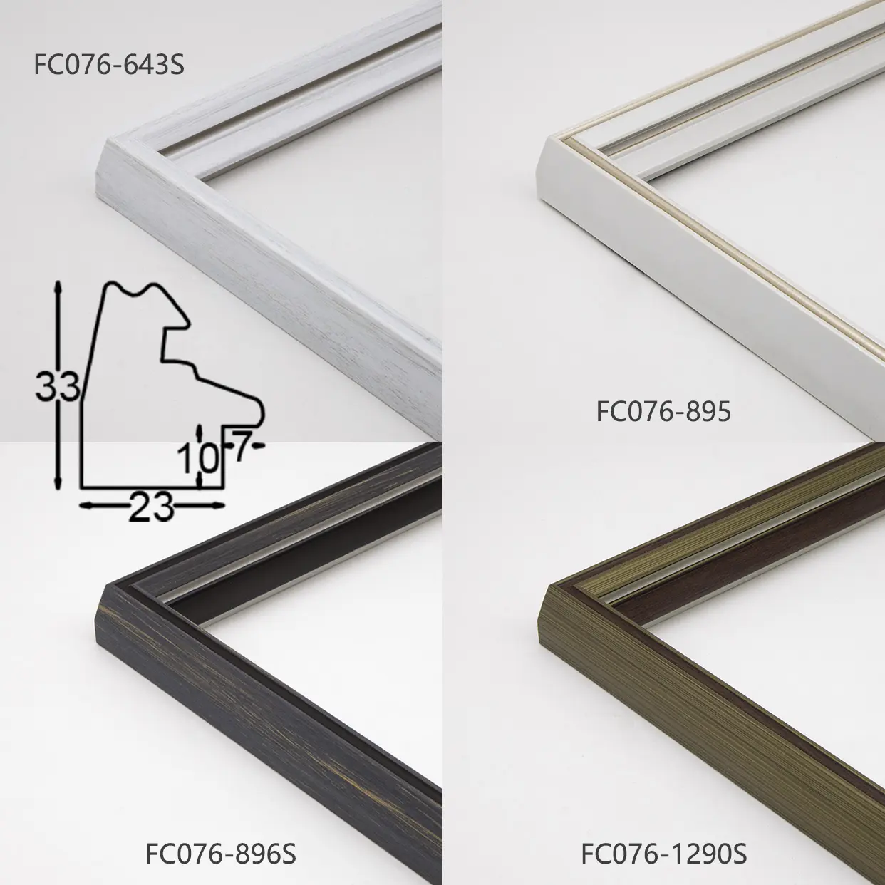 Moisture Proof PS Photo Frame