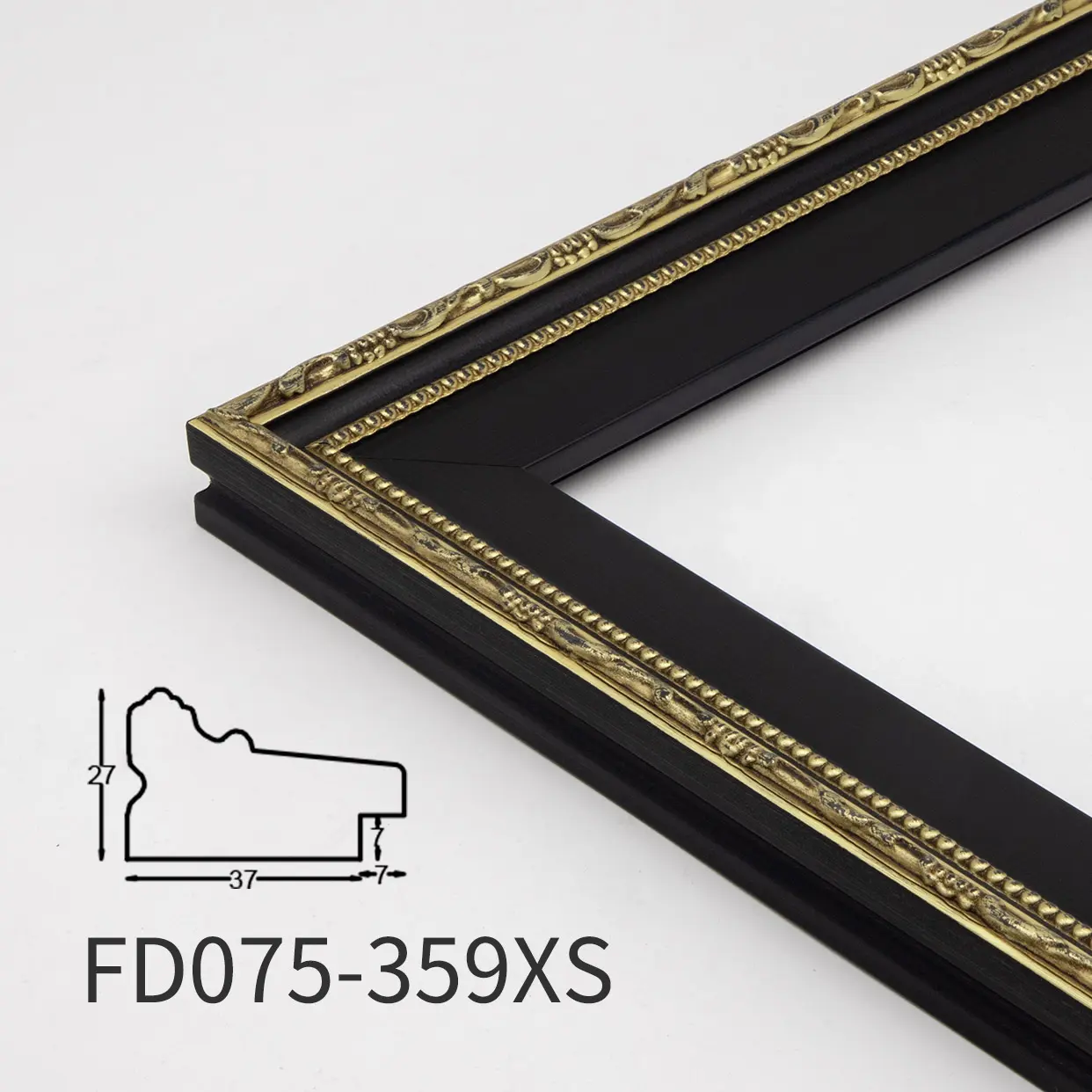 Neoclassical PS Foam Frame Strips