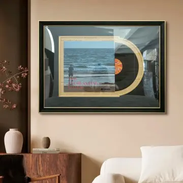 Artistic Containers Hidden Within Daily Life: The Aesthetics and Pragmatism of PS Material Picture Frames