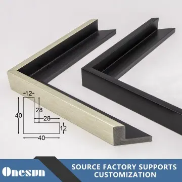 Ultra-Minimalist PS Foam Moulding for Mode...