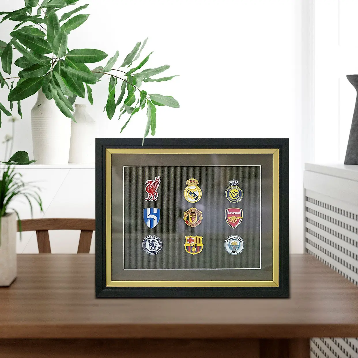 Fan Badge Souvenir Display Stand Decorative Painting