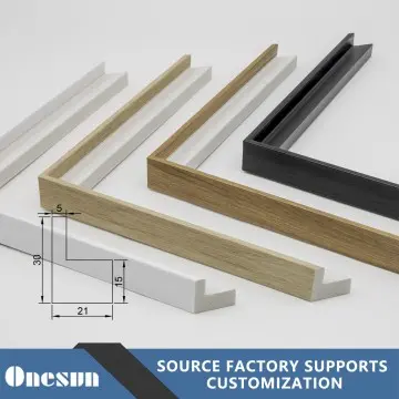 An ultra-thin minimalist picture frame made of PS foam.