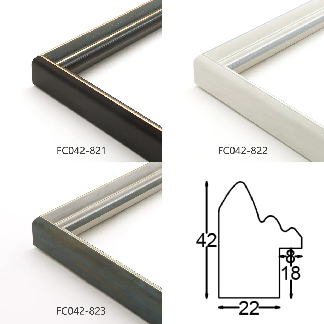 Low Saturation Color Frame