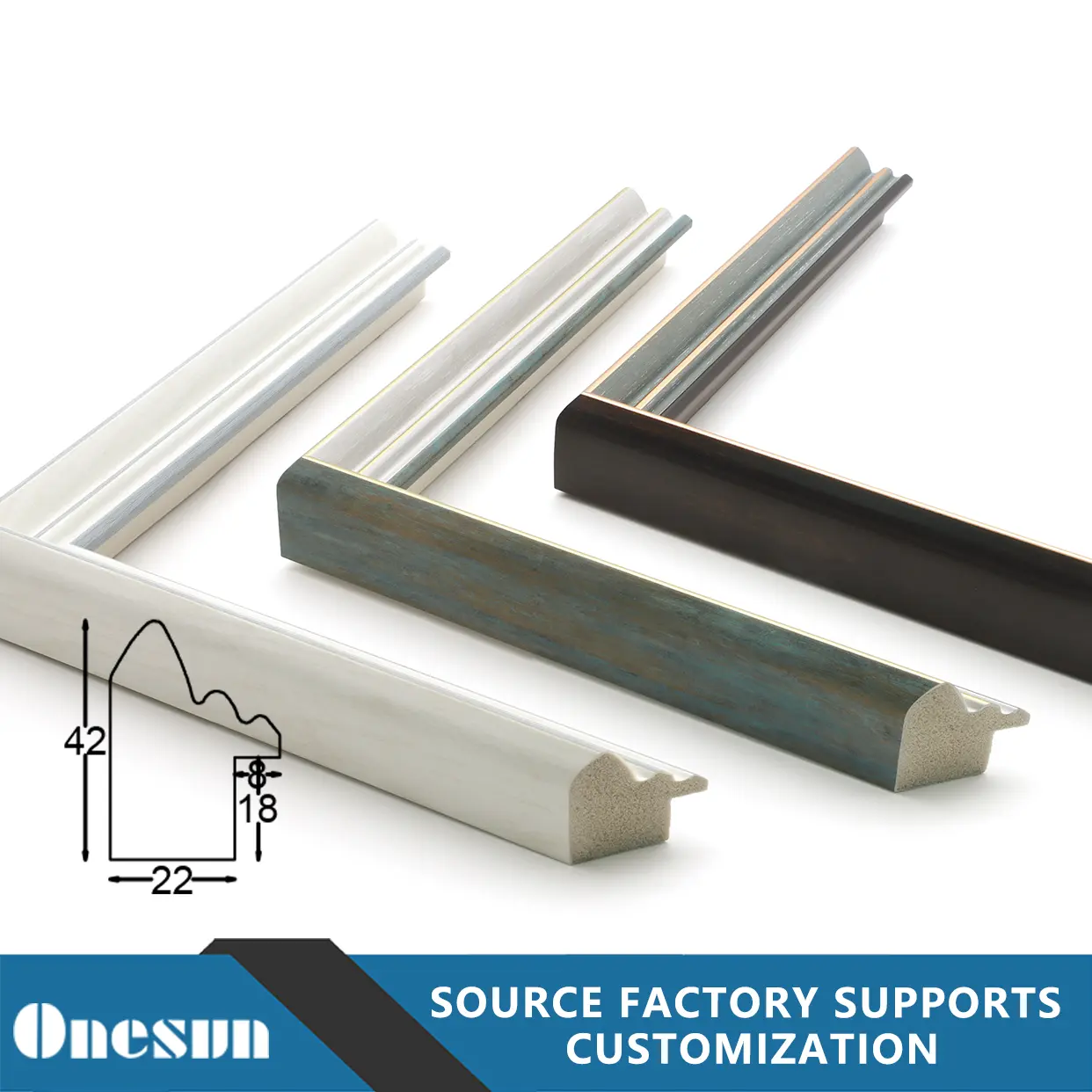 Custom Color Frame Strip