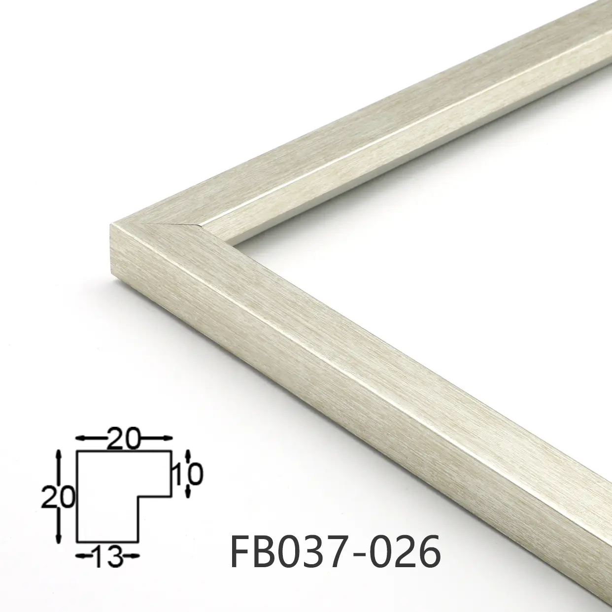 Pure White Frame Strip