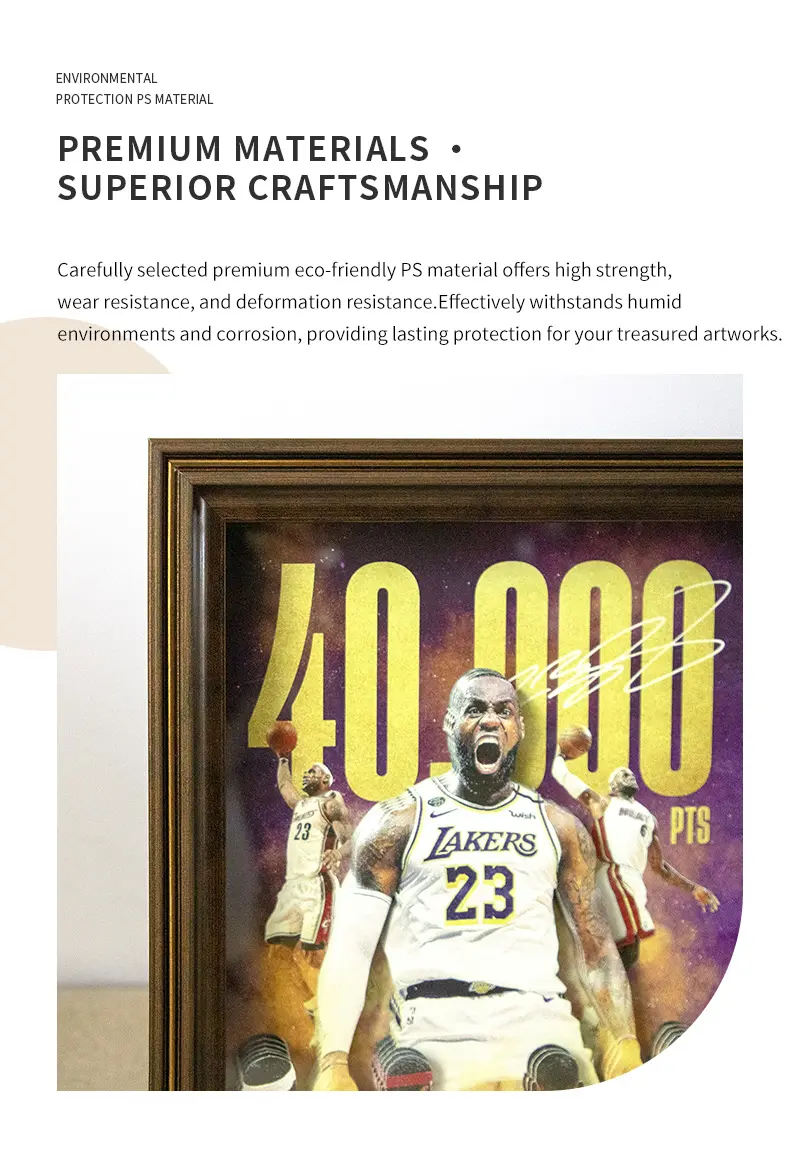 Premium Materials · Superior Craftsmanship