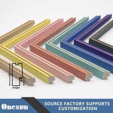 Colorful Minimalist PS Frames: Inject a POP Vibe into Your Space