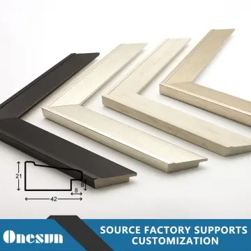 Solid Color PS Foam Moulding: Simple Elegance, Lasting Style