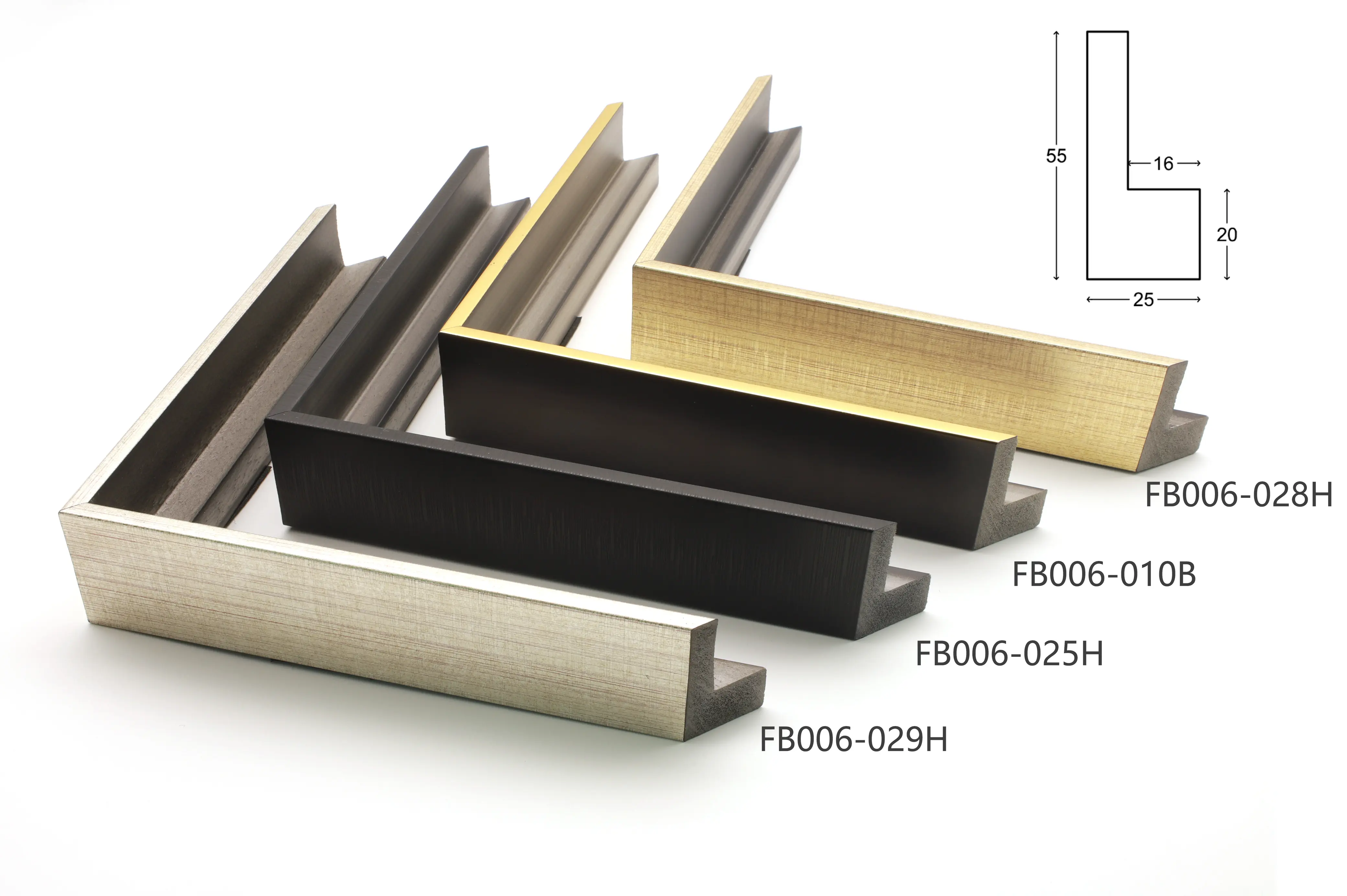 Wood Style Photo Frame