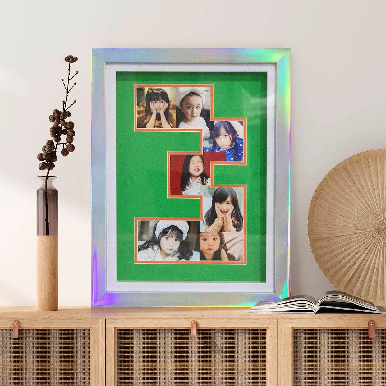 Phantom Colour PS Photo Frame: A “Lively Vessel” for Framing Life