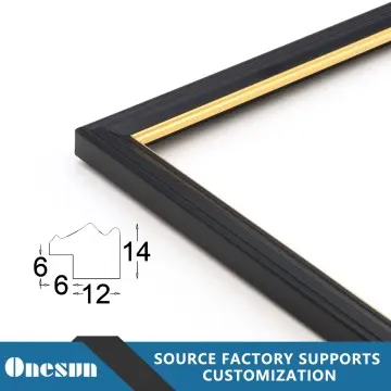 Effortless gallery walls. Lightweight, mix-and-match frames.