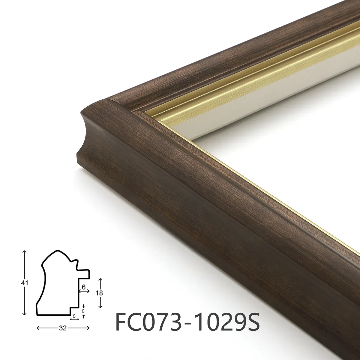 Mold Proof PS Photo Frame