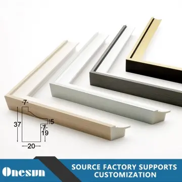 A minimalist, slim, eco-frame that embodies the "Less is More" ideal.