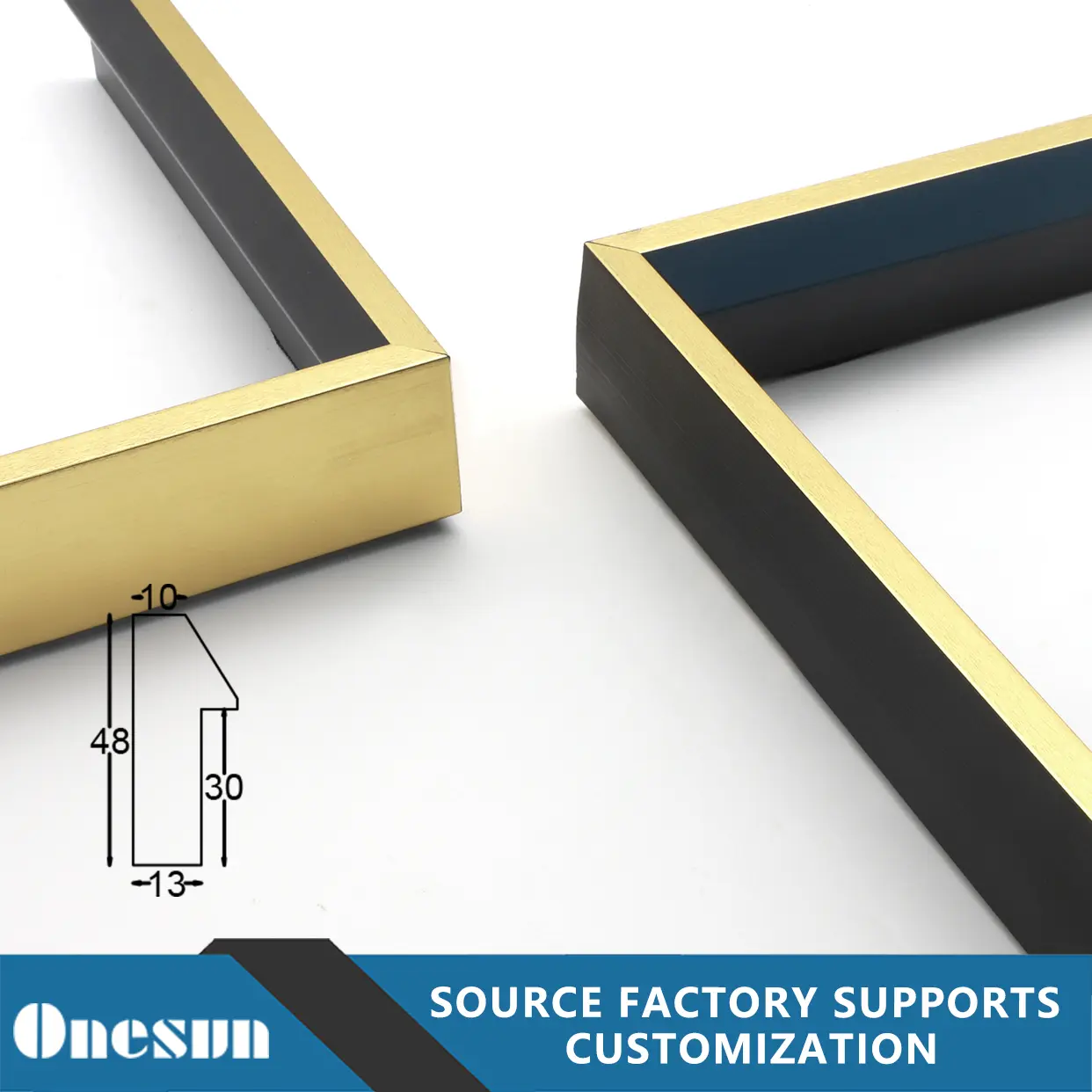 Metallic Color Frame Strip