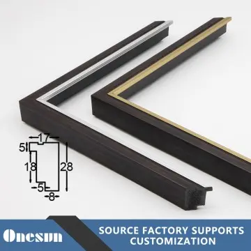 Lightweight PS Frames: Elegant Wood Look, ...