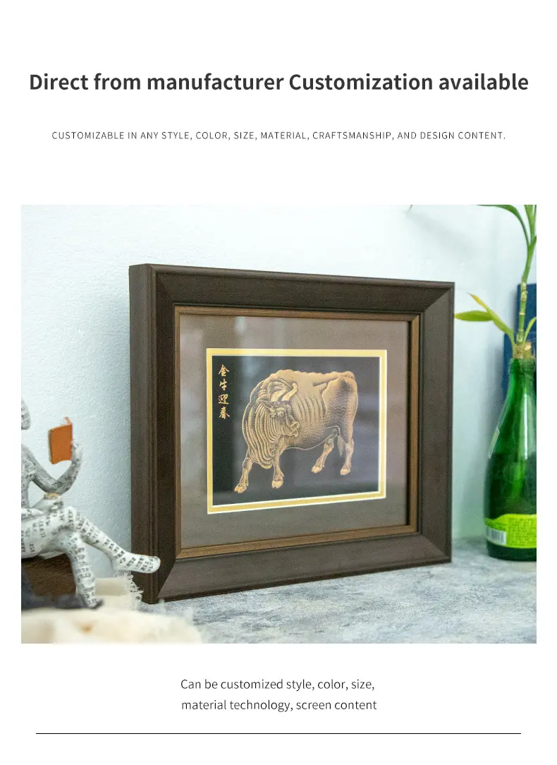 Direct from manufacturer Customization available