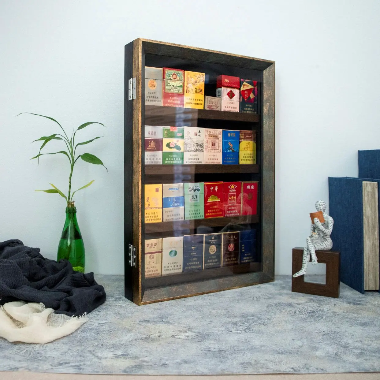 Cigarette Brand Display Frame