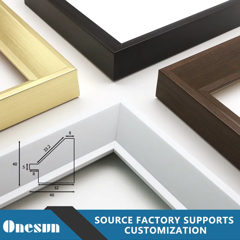 Oil painting mounting