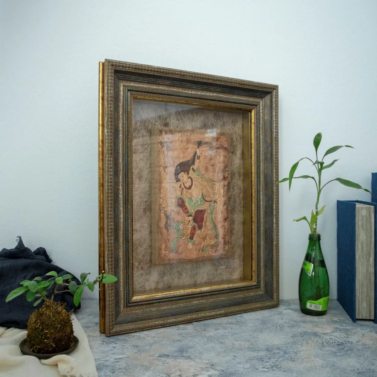 Dunhuang Flying Apsaras Creative Mural Decorative Painting