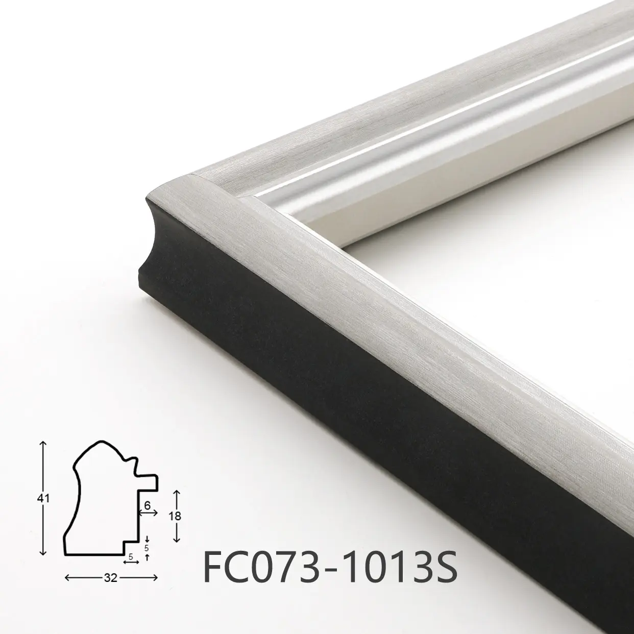 Scratch Resistant PS Photo Frame