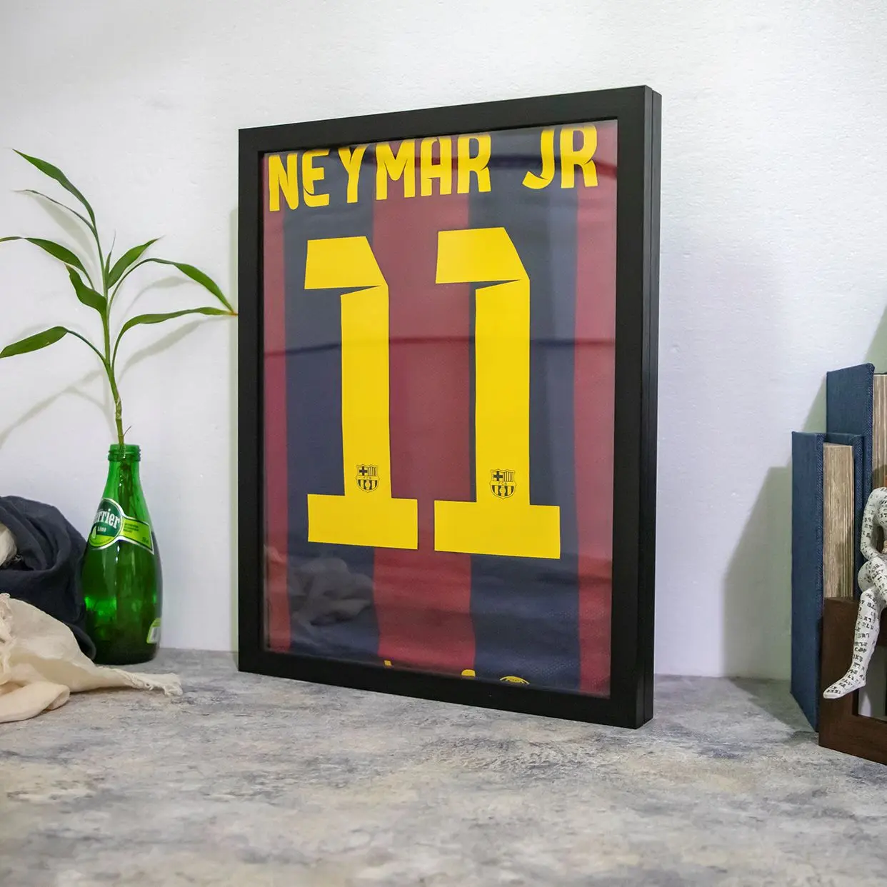 Barcelona Neymar Jersey Display Case