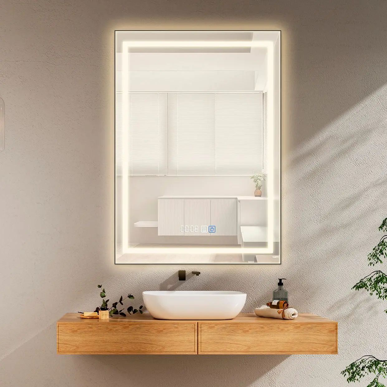 Smart Mirror Decorative Picture Frame