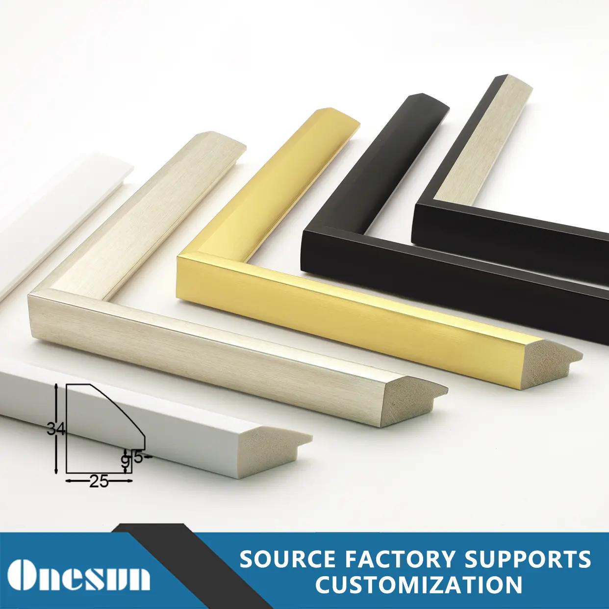 Solid Color Frame Strip