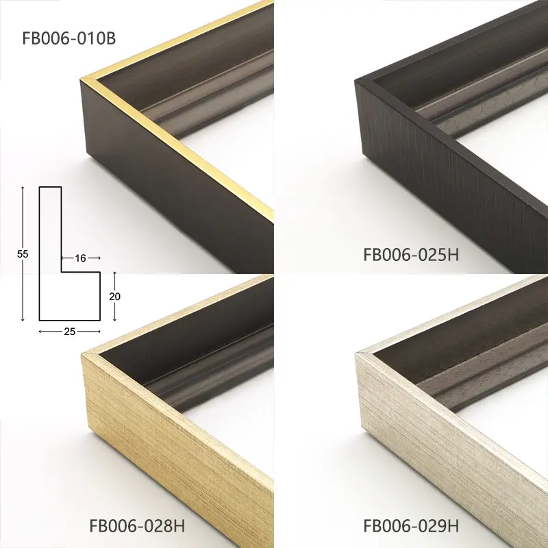 Modern Simple Wood Frame