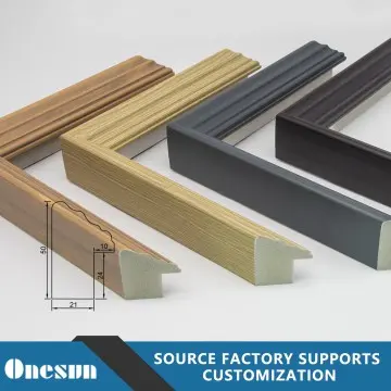 Versatile Solid Color PS Foam Moulding - M...
