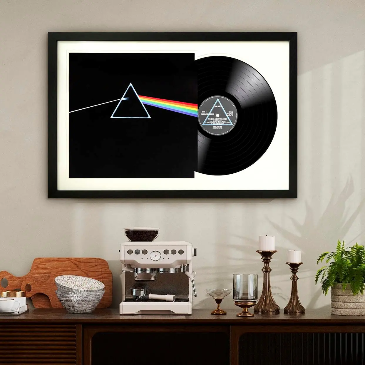 The Unseen Texture Master in the Art Salon: The Minimalist Aesthetic of PS Material Picture Frames