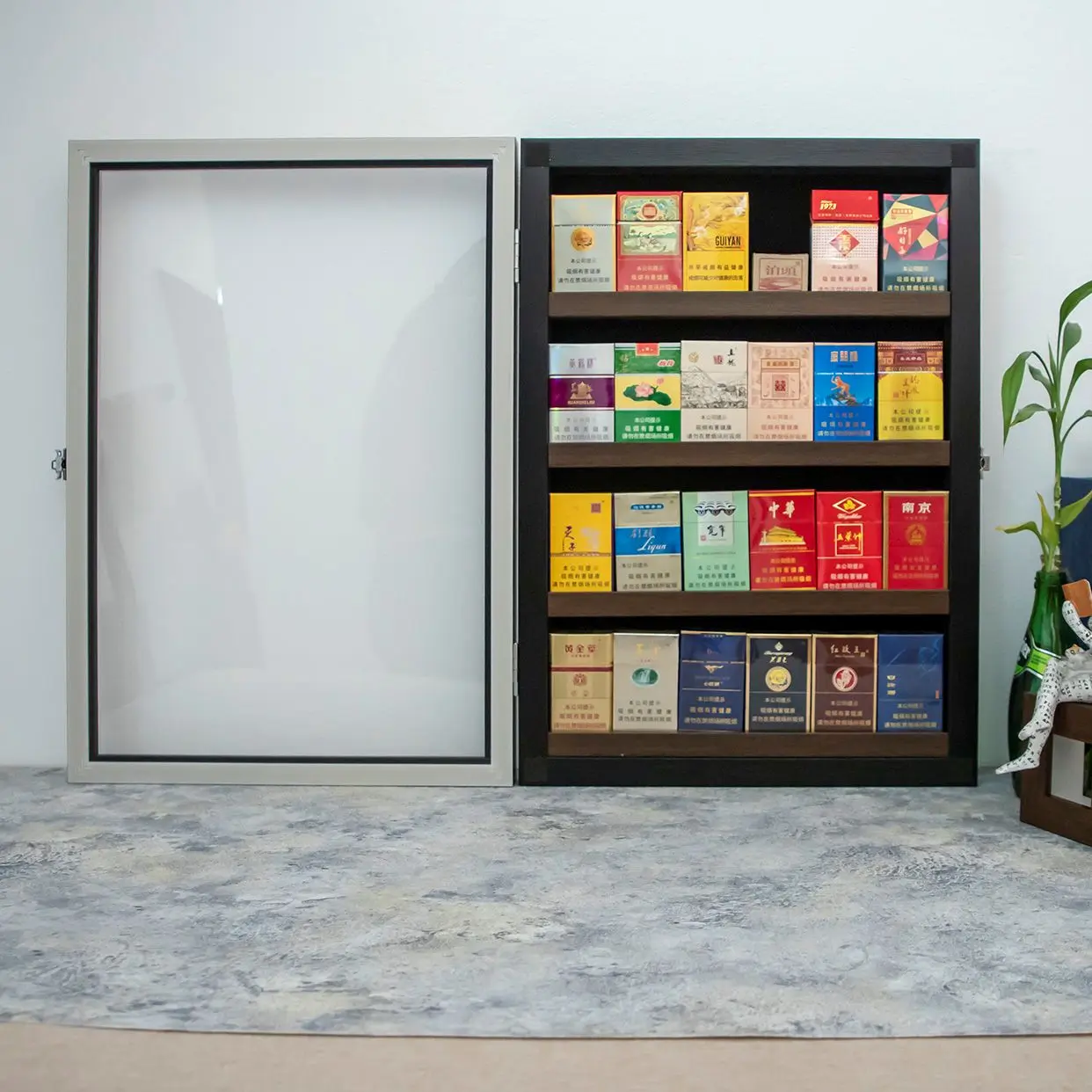 Cigarette Brand Display Frame