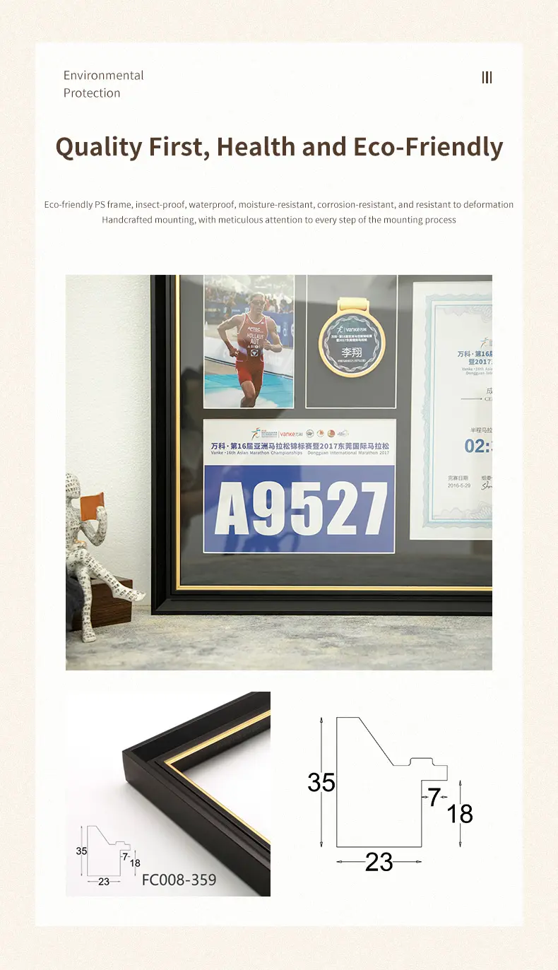 Quality First, Health and Eco-Friendly