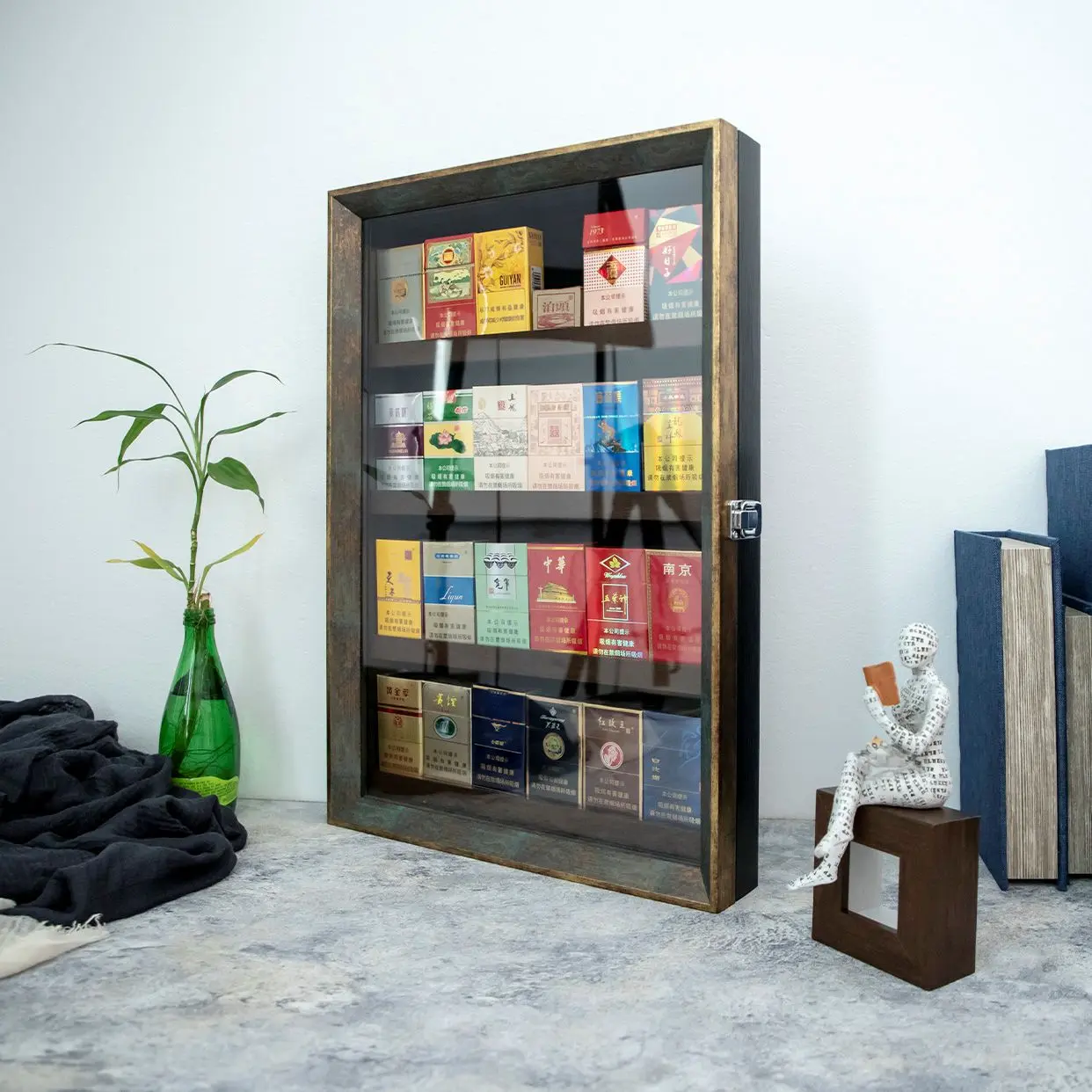 Cigarette Brand Display Frame