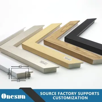 Natural Wood-Look PS Moulding: Simple, Solid, Sustainable