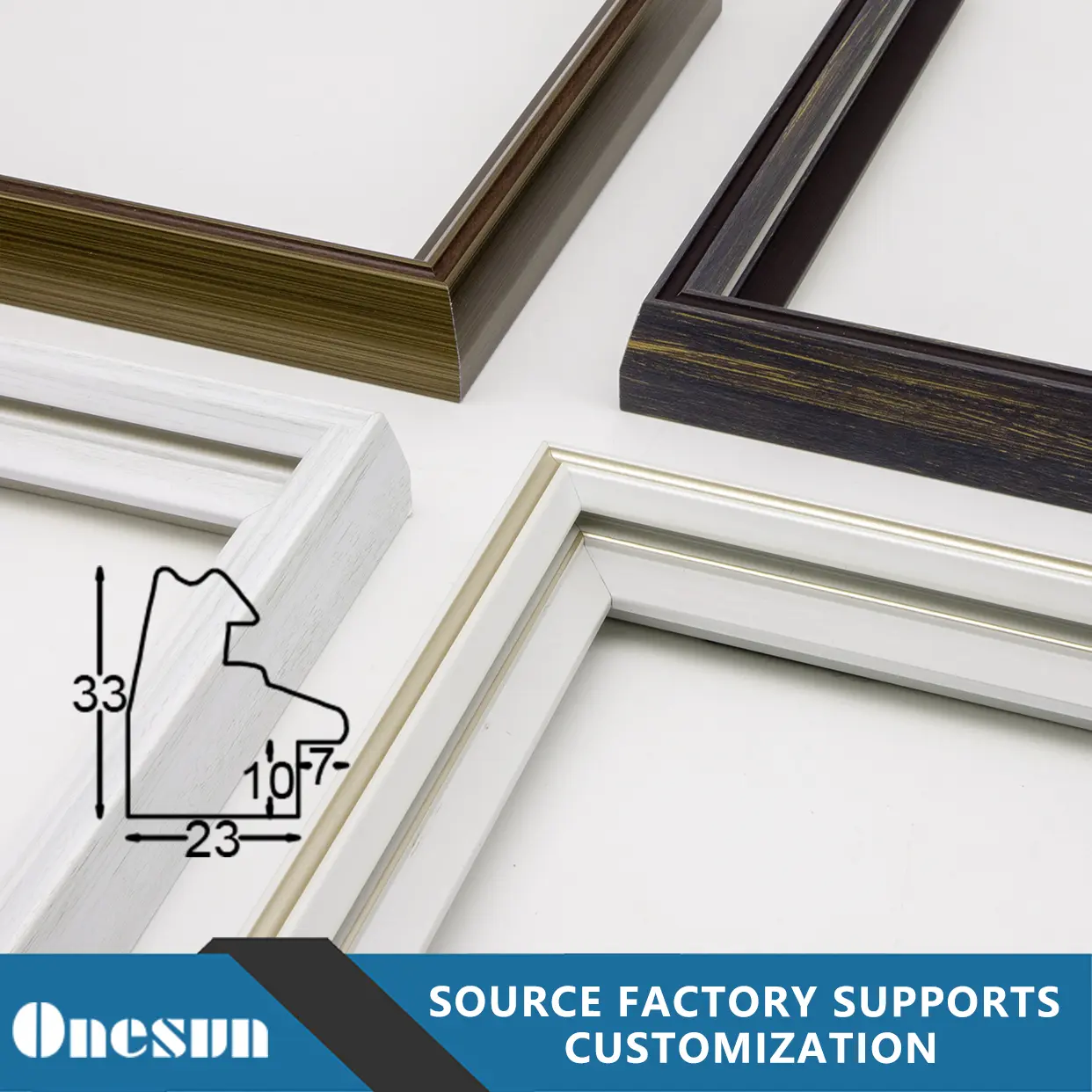 Eco-Friendly PS Photo Frame