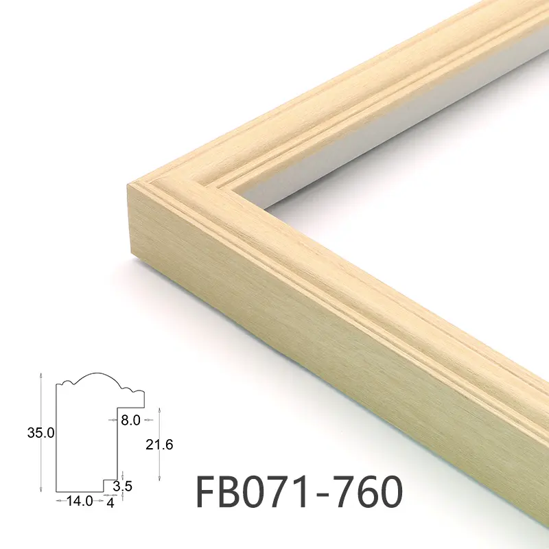 Artificial Wood Grain Frame Strip