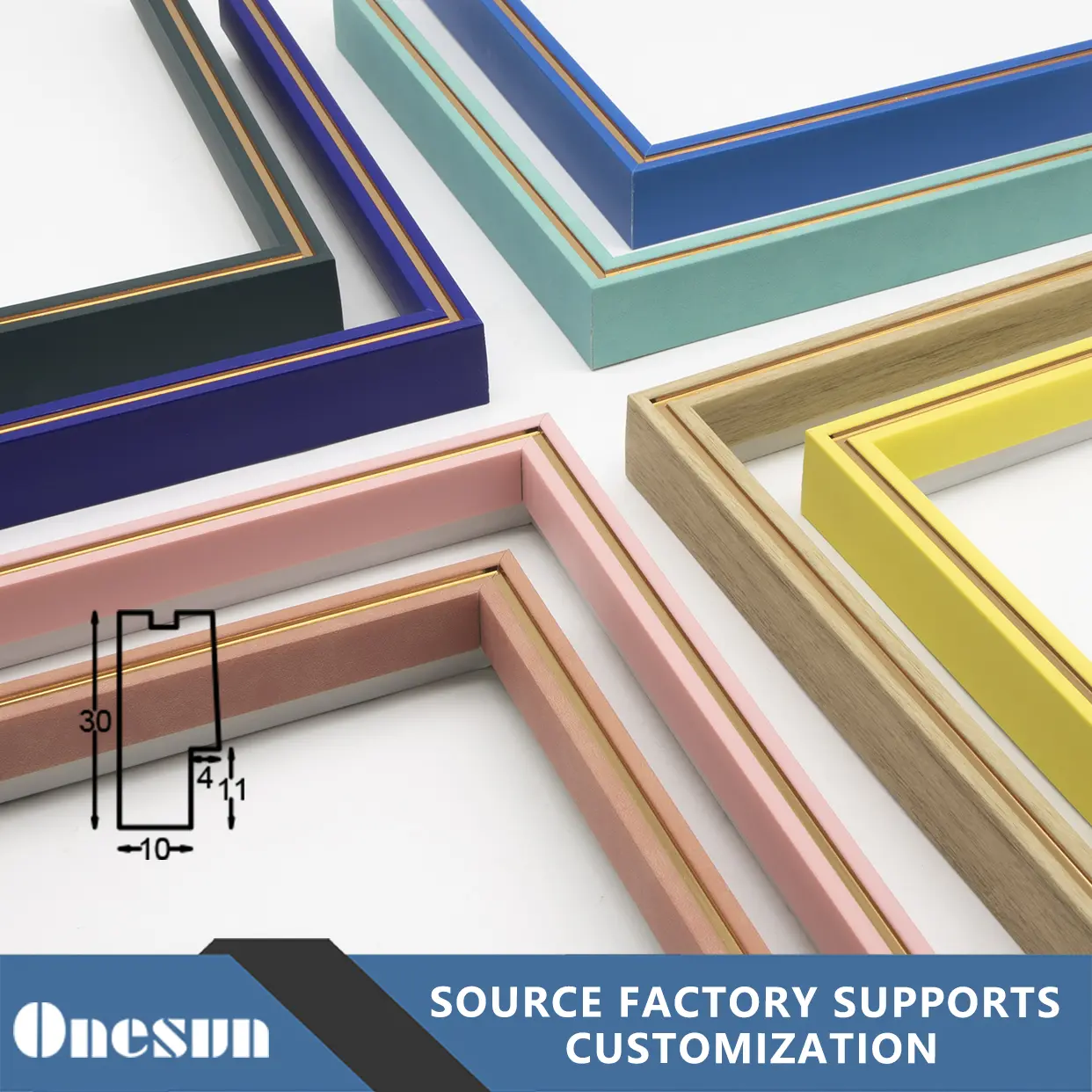 Colored PS Foam Frames