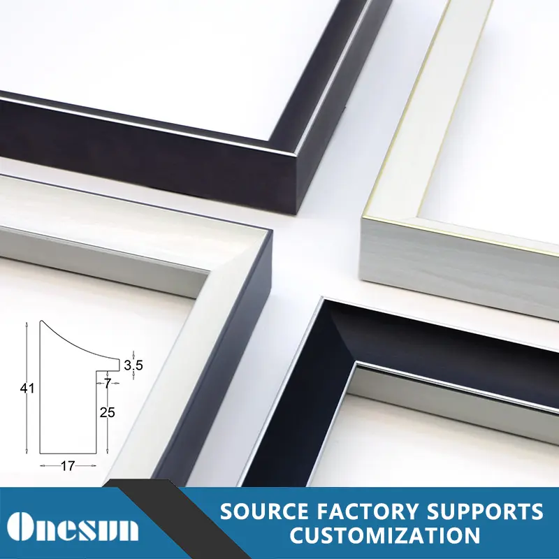 Black and White Frame Strip