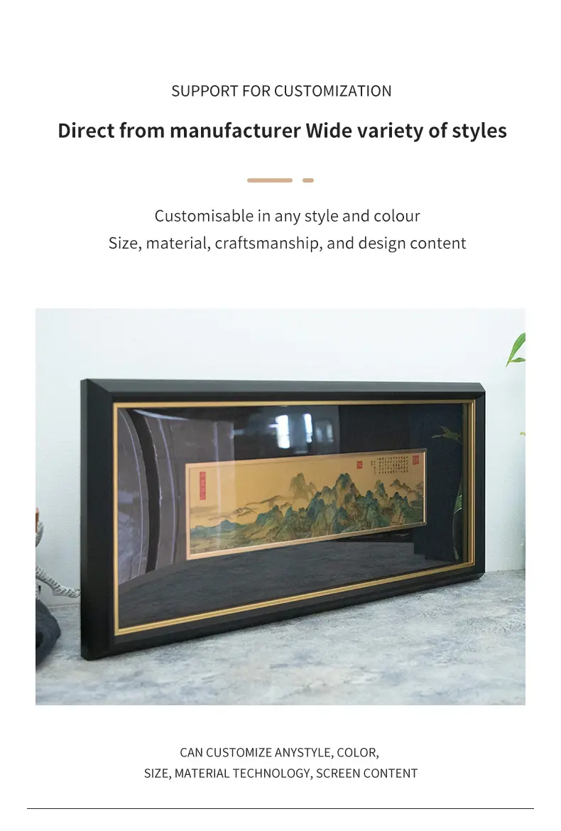 Direct from manufacturer Wide variety of styles