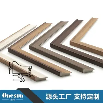 Wood-Look Frames: Perfect for Home & Business