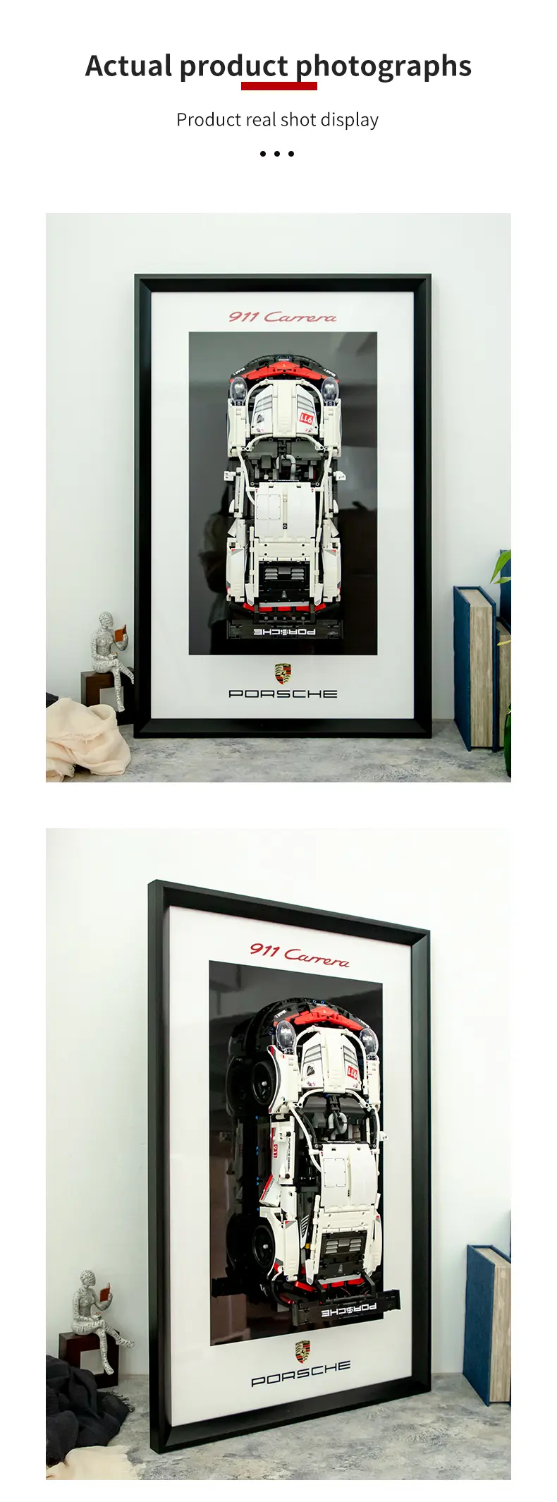 Product Actual Shots Display