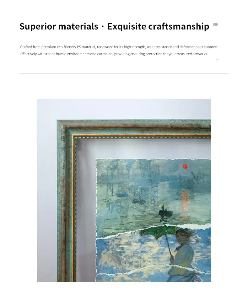 Superior materials · Exquisite craftsmanship